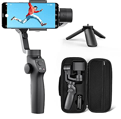 VanTôp Nimbal M3 Gimbal Stabilizzatore Smartphone a 3 assi Cellulare Gimbal per iPhone e Android