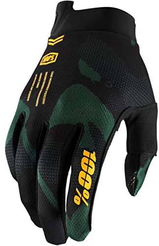 100% MTB-Handschuhe iTrack SP21 Schwarz Gr. L