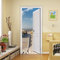 3D Türtapete Selbstklebend TürPoster - Strandstraße - Türfolie Fototapete PREMIUM PVC Wasserfest Türaufkleber Wandtattoo Für Schlafzimmer Wohnzimmer Tür Dekoration Stickers 77 x 200 cm