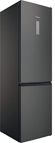 Hotpoint 367 Litre 70/30 Freestanding Fridge Freezer - Silver Black