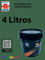 Pinturas Rocha ROCHATEX R-400, Pintura plástica de muy altas prestaciones para interior y exterior, Super resistente a las manchas, agua y agentes atmosféricos, Verde fronton, 4lt