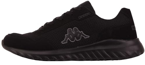 Kappa Naveen OC Unisex Sneaker, Schwarz, 43 EU