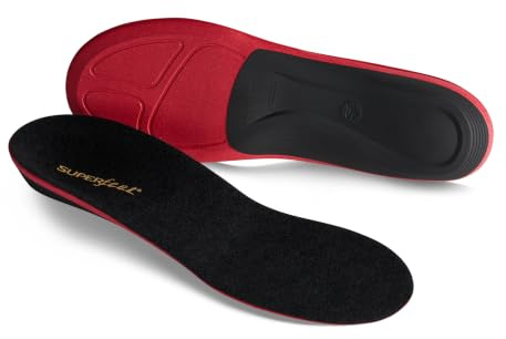 Superfeet Winter Thin Support Insoles - Trim-to-Fit Arch Support Inserts for Performance Ski or Snowboard Boots - Professional Grade - UK 8-9.5