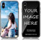 AnNengJing Personalized Photo Phone case for iPhone Xs Max Custom HD Glass Cover for iPhone Xs Max- Design Your Own Phone Case with Image Text and Logo