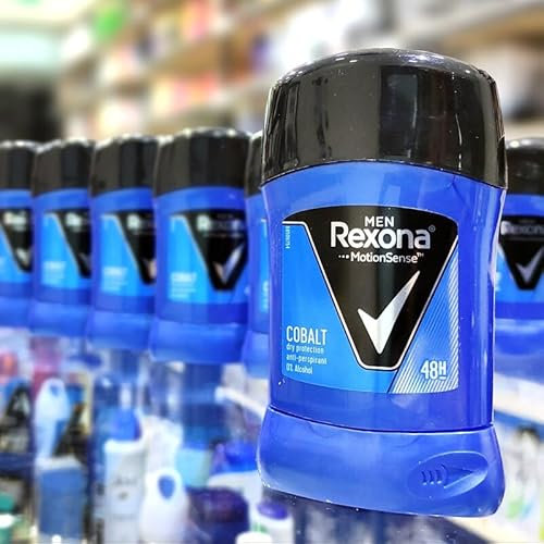 6er Pack - Rexona Men Motionsense Deodorant Stick - Kobalt - 40ml