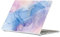 Se7enline Compatible with Microsoft Surface Laptop 5/4/3/2 Case 13.5 inch Hard Cover for 2022 Surface Laptop 1769/1867/1958/1950 Alcantara Material Cover,Pink Purple Veil