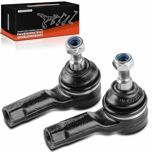 Frankberg 2x extremo de barra de acoplamiento del eje delantero exterior | Compatible con: C-Crosser Enterprise VU VV, C-Crosser VU VV, Lancer VIII CYA CZA, Outlander II CWW, C4 Aircross