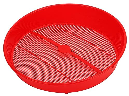 Berry Colander, Berry Basket, Plastic Blueberry Food Sieve Colander, Multifunctional Vegetable Fruit Draining Basket, Fruit Filter Sieve Strainer Household Cleaning Kitchen Tool