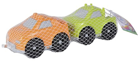 2 Fahrzeuge, 2-Fach Sortiert, es Wird nur EIN Artikel geliefert, 13cm, Sandkastenspielzeug