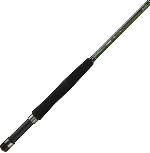 Shakespeare Cedar Canyon Select Canna da pesca a mosca per principianti, costruzione durevole in fibra di vetro, azione moderata, lancio facile, fiume o lago, 8ft, design 3pc, 5/6 wt