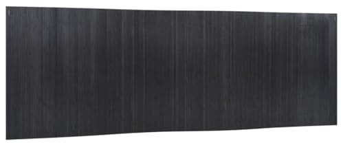 vidaXL Paravent, Raumteiler für Schlafzimmer Wohnzimmer Büro, Trennwand Umkleide, Sichtschutz Spanische Wand, Grau 165x600cm Bambus
