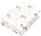 TupTam Kinder Gemusterte Bettdecken Set Ganzjahresdecke Bettdecke Kopfkissen Flachkissen 2tlg., Farbe: Beige/Feen, Größe: 135x100 cm