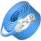 Cable Ethernet 20 Metros Cat7 Blindado Cable de Red 20m, 10Gbps 600MHz Alta Velocidad RJ45 Cable Internet, SFTP Anti-interferencia Gigabit Cable LAN, Exterior Impermeables Cable Patch para Rúter Módem