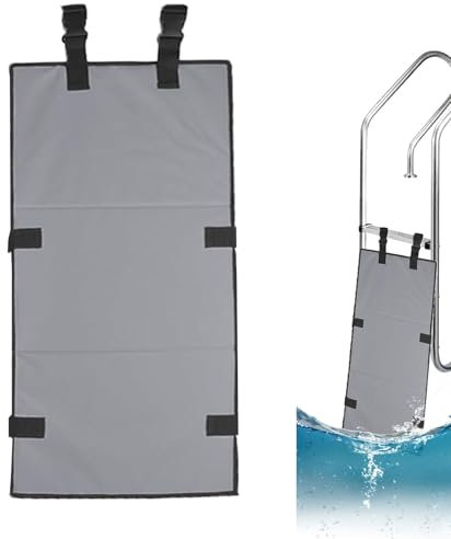 Bunk Bed - Bunk Bed Ladder Guard | Safety Protective Ladder in Oxford Cloth, Foldable Multifunctional Bunk Bed Accessories for Garden, Store, Playground