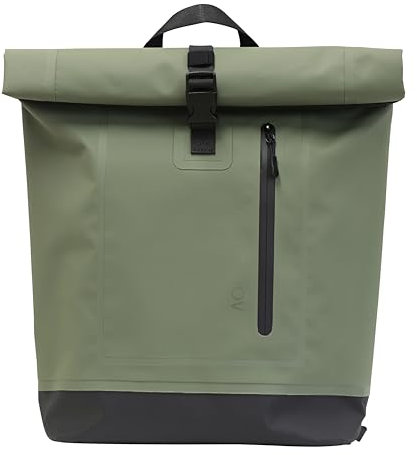 T'nB - Sac à dos tendance rollup imperméable 20-25L parfait pour toutes occasions - Vert