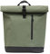 T'nB - Modischer Rollup-Rucksack, wasserdicht, 20-25 l, perfekt für alle Gelegenheiten, Grün, grün, L