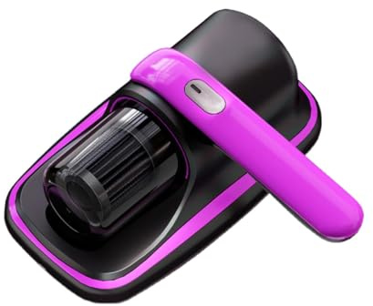Ruwshuuk Aspirapolvere da senza fili, aspirapolvere per , macchina per la pulizia dei materassi, multifunzione, UV, spazzola a rullo portatile, multifunzionale con filtro