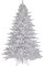 Everlands künstlicher Weihnachtsbaum 210cm Tanne Copenhagen - 47 dichte Zweige - künstlicher Christbaum mit Metallständer - Leichter Auf- und Abbau