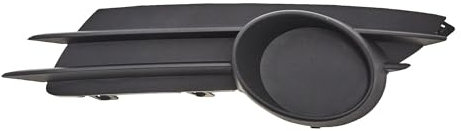 EDA PREMIUM auto Stoßstangengitter Links 6400630 passend für OPEL CORSA D 2006-2011 ohne Loch für Nebelscheinwerfer