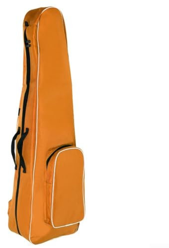 Aufbewahrungstasche für Epi-Säbel und Folienausrüstung, 1680D Oxford-Tuch, tragbare Hema-Schwerttasche, Rucksack für Zäune, Schwert, Anzug und Maske (Orange)