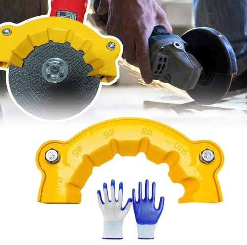 Drill Sharpener Tool,2025 New Drill Bit Sharpener,Multipurpose Drill Sharpener Machine,Drill Bit Grinding Attachment,Angle Grinder Grinding Tool,Electric Drill Bits for All Bits