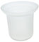 Soporte para Cepillo De Inodoro con Base De Vidrio Esmerilado Escobillero Higiénico para Baño Accesorio De Limpieza para Hogar Y Oficina