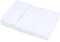Paquet de 630 Cotons pour Manucure, Cotons pour Ongles Non Pelucheux, Lingettes pour Ongles, Lingettes pour Ongles Non Pelucheuses pour Préparer et Compléter Nail Art (Blanc)