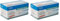 Höga-Pharm Alkoholtupfer Premium, zur äußeren Anwendung, reißfest, gebrauchsfertig, 2 lagig, 2er Pack (1 x 100 Stück)