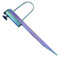 Toyvian Base para Sombrilla de Playa para Sombrilla Fijación Ajustable para Soporte de Hierro Duradero para Sombrillas Exteriores