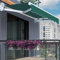 Tenda da sole retrattile per patio, terrazza, balcone, manovella manuale, parasole per esterni per finestre e porte