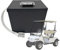 HJGHY 48-V-AGV-Auto-Lithium-Eisenphosphat-Batterie, 48 V, 18 Ah, 24 Ah, 30 Ah, 36 Ah, austauschbare Batterie für Elektro-Gabelstapler, 1700-W-Motor mit Kommunikationsanschluss,48v18ah