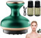 Masajeador anticelulitis | Ventosa eléctrica - Con 9 niveles de calor ajustable para cuello, abdomen, glúteos, muslos, para hombres, personas mayores y deportistas