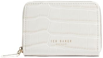 Ted Baker Damen S282885ivoryo/S Reisezubehör-Bi-Fold-Brieftasche, elfenbeinfarben