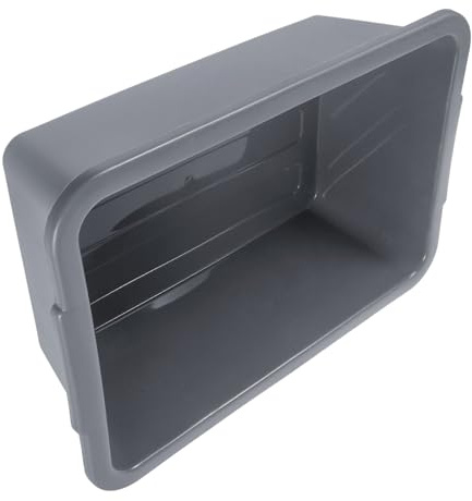 Cabilock Thickened Plastic Oil Drain Pan for Automotive Maintenance Waste Oil Tray with Overflow Protection and Versatile Design and Repair Tasks