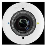Mobotix MX-O-SMA-S-6N079-B Überwachungskamera-Zubehör für Überwachungskamera (Sensoreinheit, Universal, Schwarz, 6 MP, 3072 x 2048 Pixel, 45°)