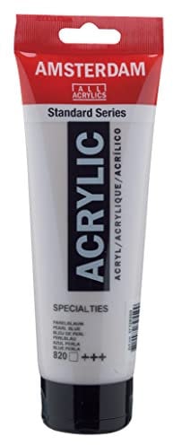Amsterdam Standard Series Acrylfarbe Tube 250 ml Perlblau 820 (17128200)