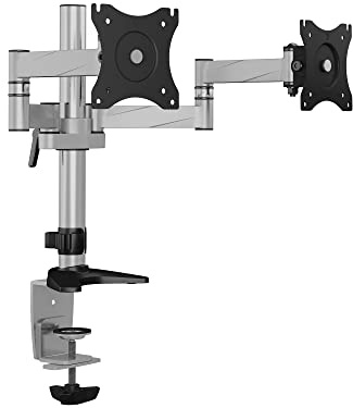 Tischhalterung für 2 Monitore bis 68cm (27) ICY BOX