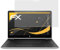 atFoliX Panzerfolie kompatibel mit HP Pavilion x360 15-br013ng Schutzfolie, entspiegelnde und stoßdämpfende FX Folie (2X)