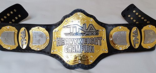 Qualitycreator TNA Heavyweight Champion Gürtel Replik Erwachsenengröße