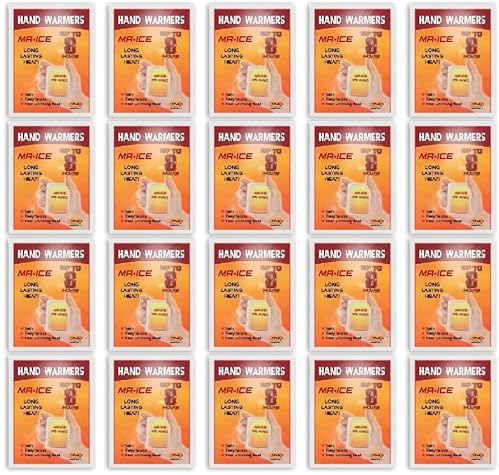 Instant Hand Warmers Provide 18 Hours Warm Winter Season for Pocket Glove Winter Warmer-10 Pairs