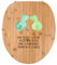 Mr. & Mrs. Panda Motiv WC Sitz Frosch Liebe - Geschenk, Hocheitstag, WC-Sitz, Toilettendeckel, Klobrille, Heiraten, Frösche, verliebt, Ehemann, Paar,