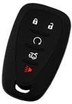 KeyGuardz Auto-Smart-Schlüsselanhänger-Abdeckung aus weichem Gummi für Chevy Volt Camaro Sonic Cruze HYQ4EA