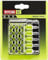 Ryobi - Coffret antichocs 28 accessoires de vissage : 27 embouts PH / PZ / SL / HEX / TX + 1 porte-embout à fixation rapide 1/4'' - RAK31MSD