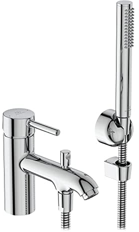 Ideal Standard Ceraline BC191AA Einhebelmischer für Badewanne, Chrom