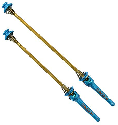 KCNC Axle Hub Spieß QR Road Titan Achse blau KQR05-001BL SK2177-T