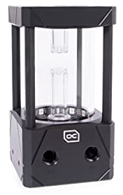 Alphacool 15382 Eisbecher Aurora D5 Acetal/Glas - 150mm Ausgleichsbehälter AGB Wasserkühlung