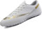 VTASQ Zapatos de fútbol para niños Entrenamiento al Aire Libre Zapatos de fútbol Ligeros Resistentes al Desgaste para Adolescentes Zapatos de fútbol de Verano Primavera para niños Blanco 35 EU