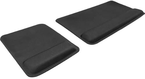 DACOMEX Pack Tapis souris et clavier avec repose poignet