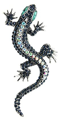 Vintage Brosche Eidechse Kragen Dekoration Pins Schmuck Abzeichen Für Mantelhemd