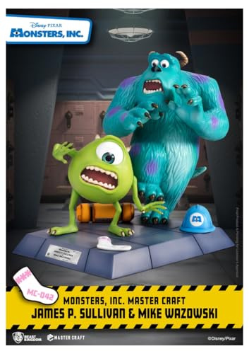 Beast Kingdom Monsters INC - Sulley + Mike - Statuette Master Craft 32cm